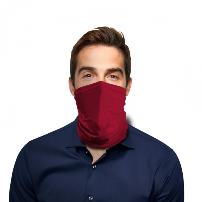 Strong Red Polyester Gaiter