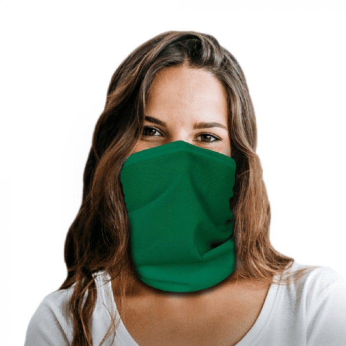 Strong Green Polyester Gaiter