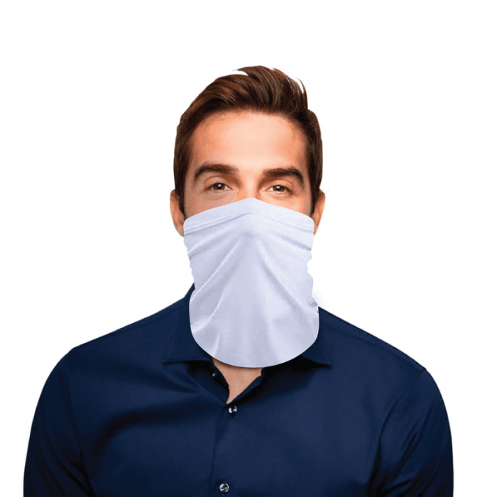 Strong White Polyester Gaiter