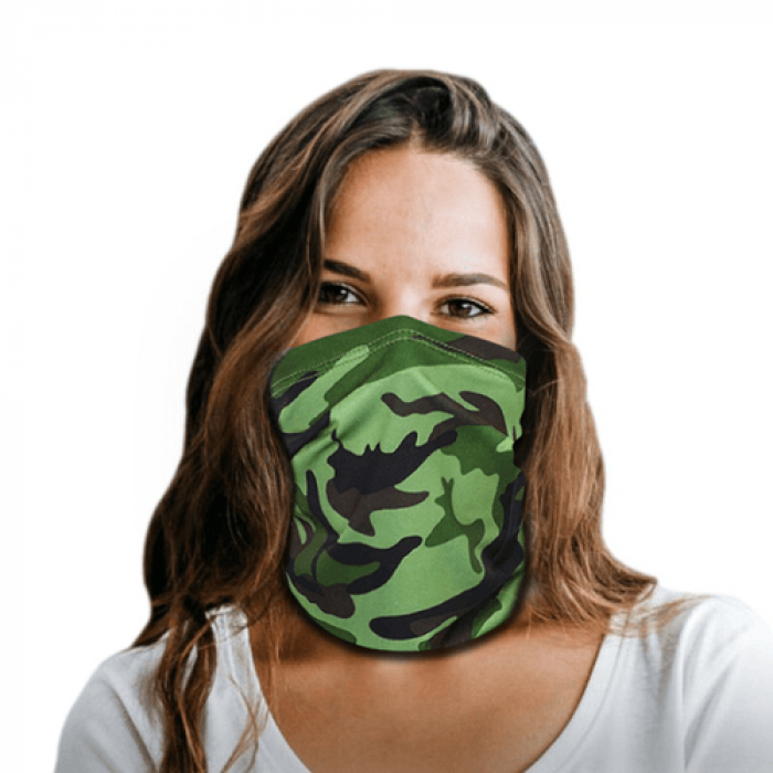 Military Theme Polyester Gaiter