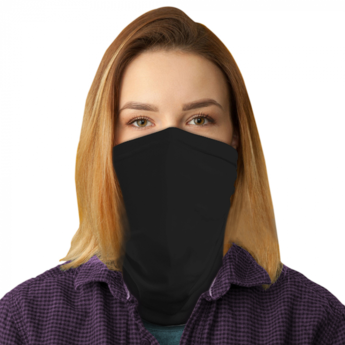 Black Polyester Gaiter