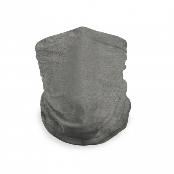 Gray Polyester Gaiter