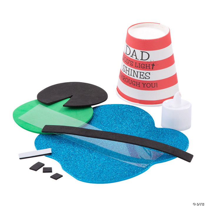 Religious Fatherâs Day Lighthouse Craft Kit - Makes 12