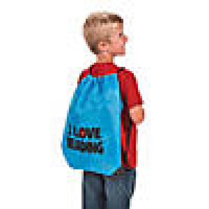 Large I Love Reading  Nonwoven Drawstring Bags (Per Dozen)