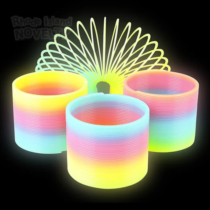 (T) 3" (80mm) Glow Coil Spring (12 PCs)