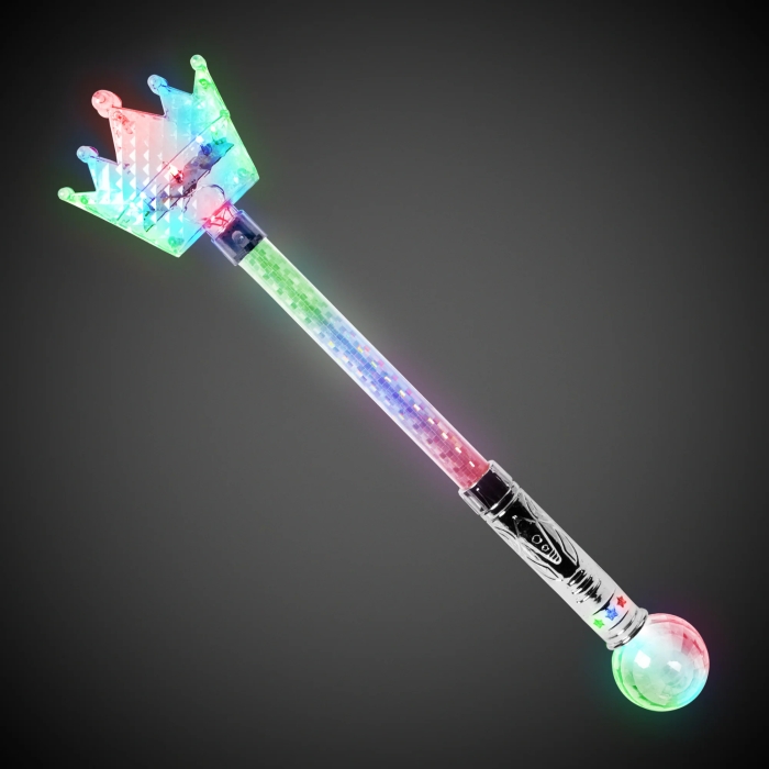 LED Jumbo Crown Wand