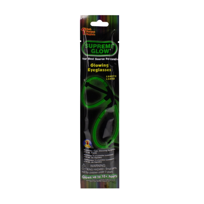 Green Glow Eyeglasses