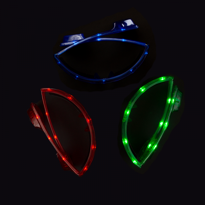 LED Flashing Sports Sunglasses