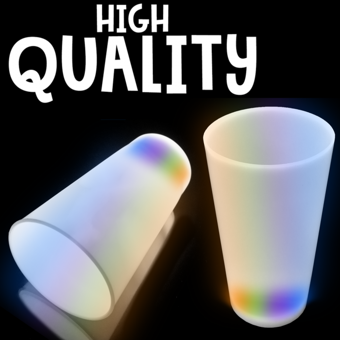 Glow in the Dark LED Light Up Cup - 16oz Multicolor
