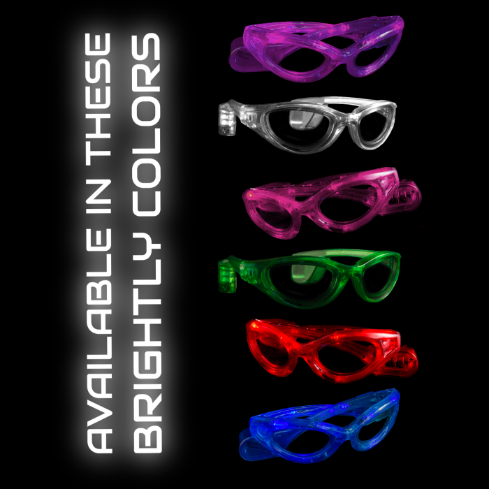 LED Light-Up Sunglasses