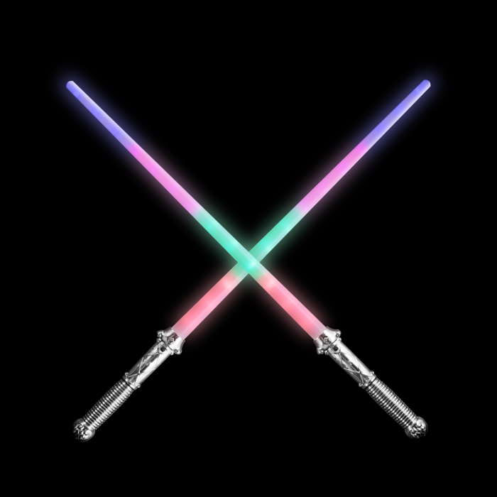 LED Light-Up Magic Prism Sword