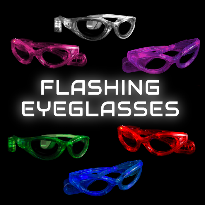 LED Light-Up Sunglasses