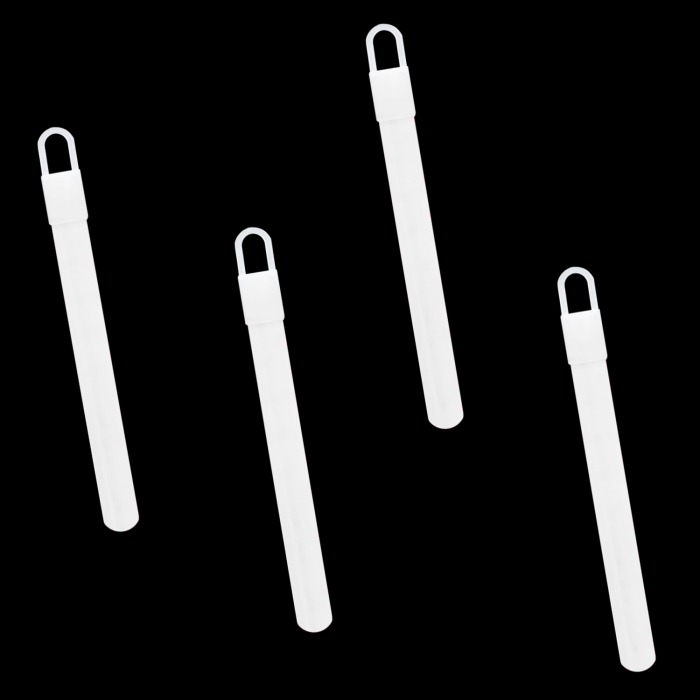 4 Inch Light Sticks - White