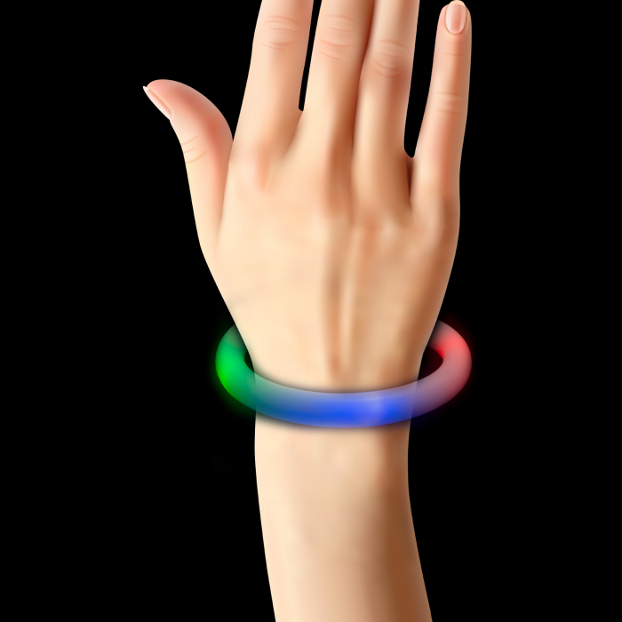 Light Up Tube Led Bracelet