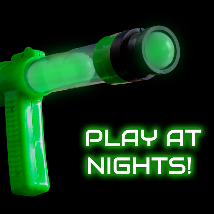 19'' Glow In The Dark Moon Blaster Gun