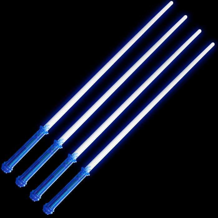 Jumbo Super Blue Light-Up Sword