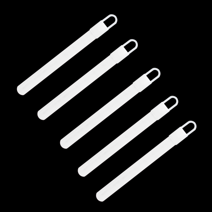 4 Inch Light Sticks - White