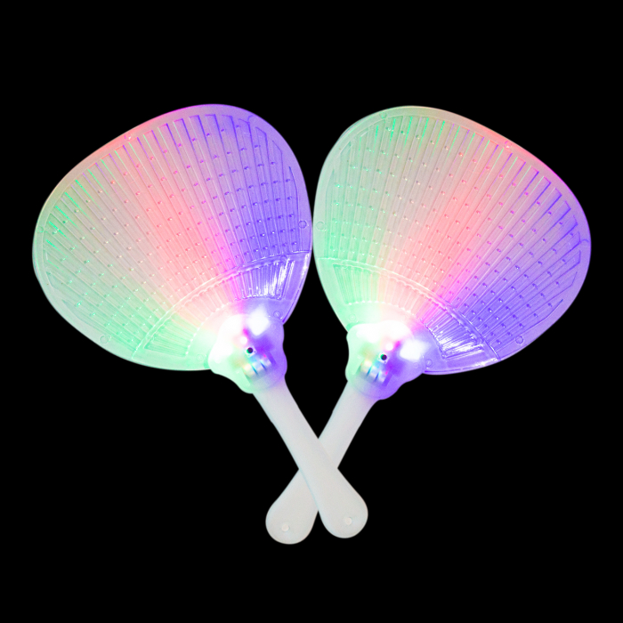 LED Light Up Flashing Fan