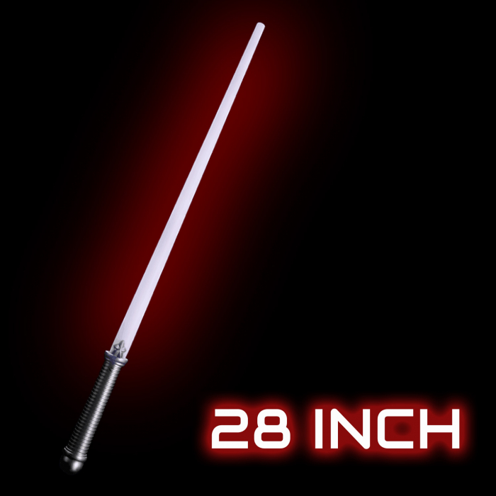 LED Light-Up 28 Inch Magic Sword - Red
