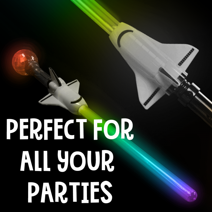 Space Shuttle Magic Ball Sword