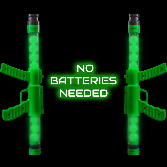 19'' Glow In The Dark Moon Blaster Gun