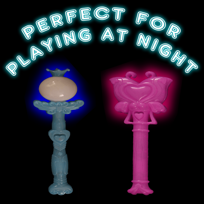 8" Light-Up Wands