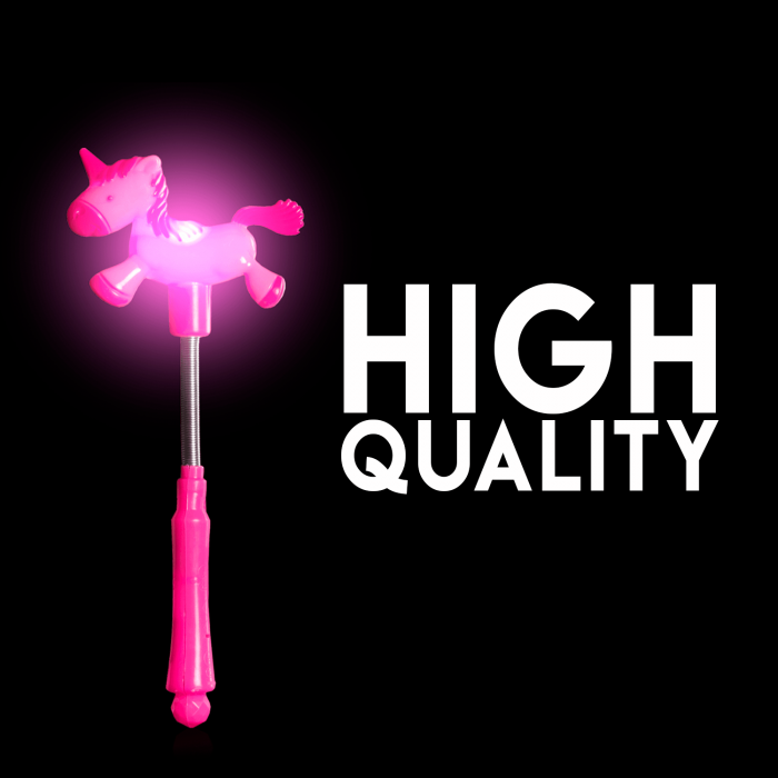 10" Light-Up Unicorn Wand