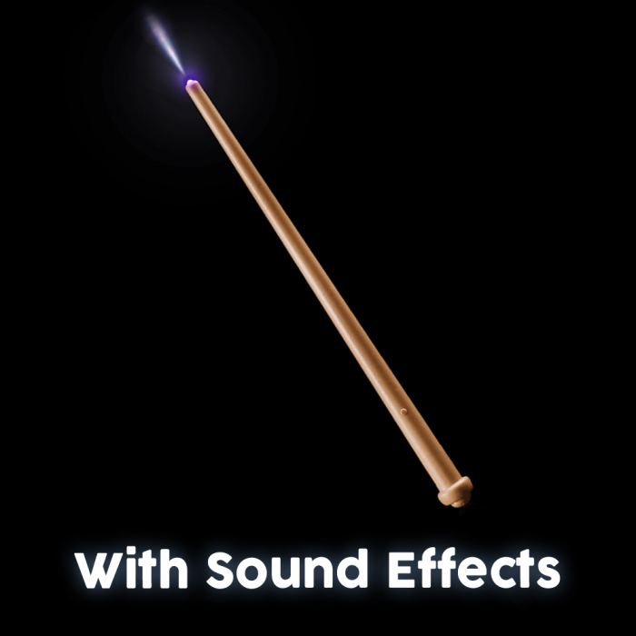LED Light-Up Wizard Wand with Sound