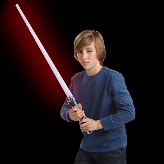 LED Light-Up 28 Inch Magic Sword - Red