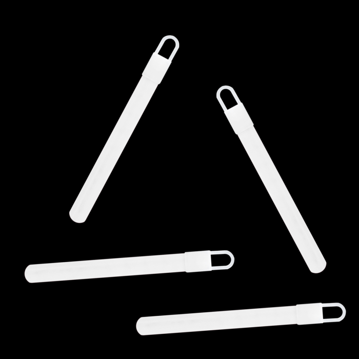 4 Inch Light Sticks - White