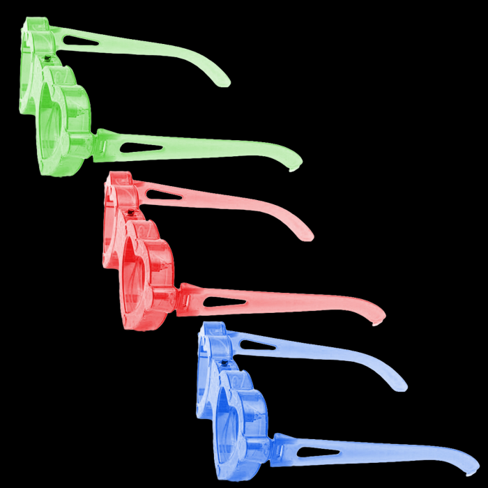 LED Light Up Heart Eyeglasses- Assortment