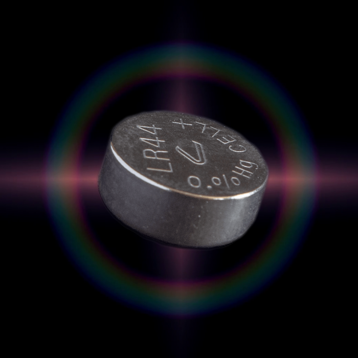 LED Button Battery