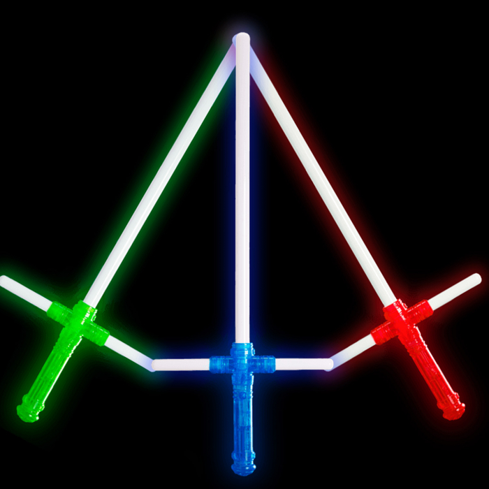 Light-Up Super Swords