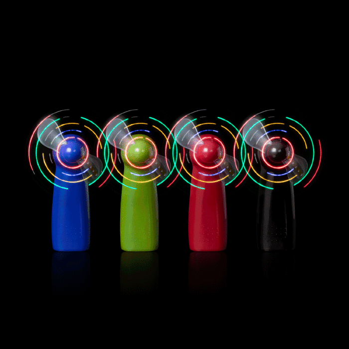 Light-Up Fan Necklaces