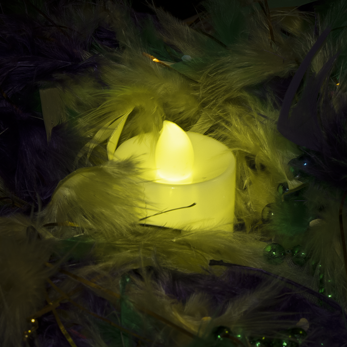 Light Up Tea Light LED Candles- Yellow