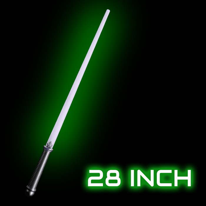 LED Light-Up 28 Inch Magic Sword - Green