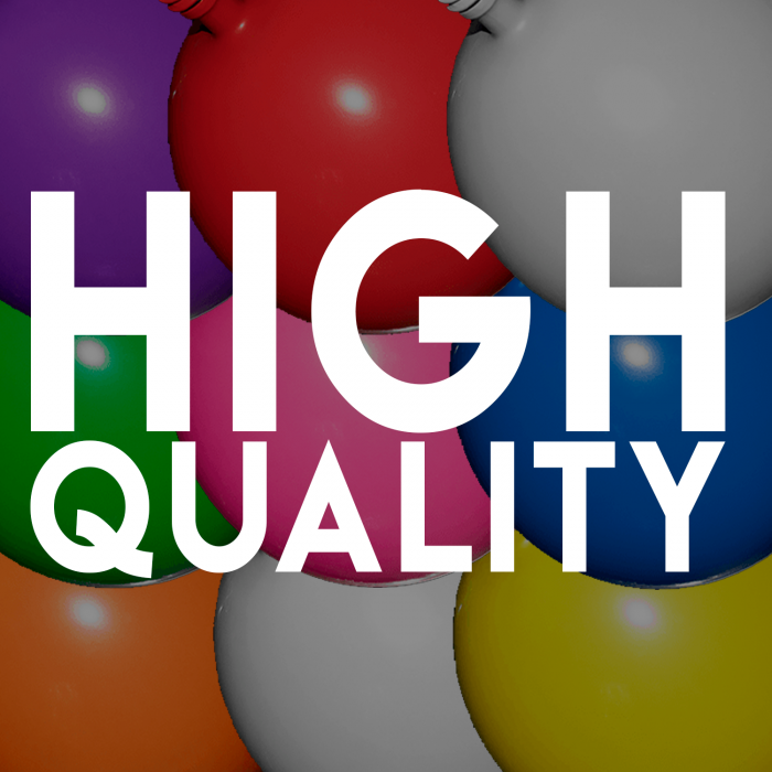 Light Up 14 Inch Blinky Balloons