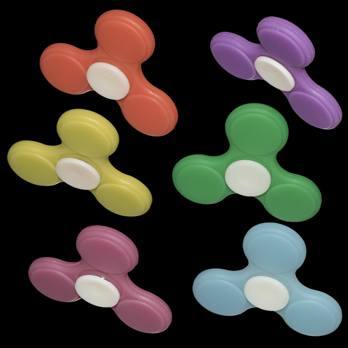 Glow in the Dark Fidget Spinners