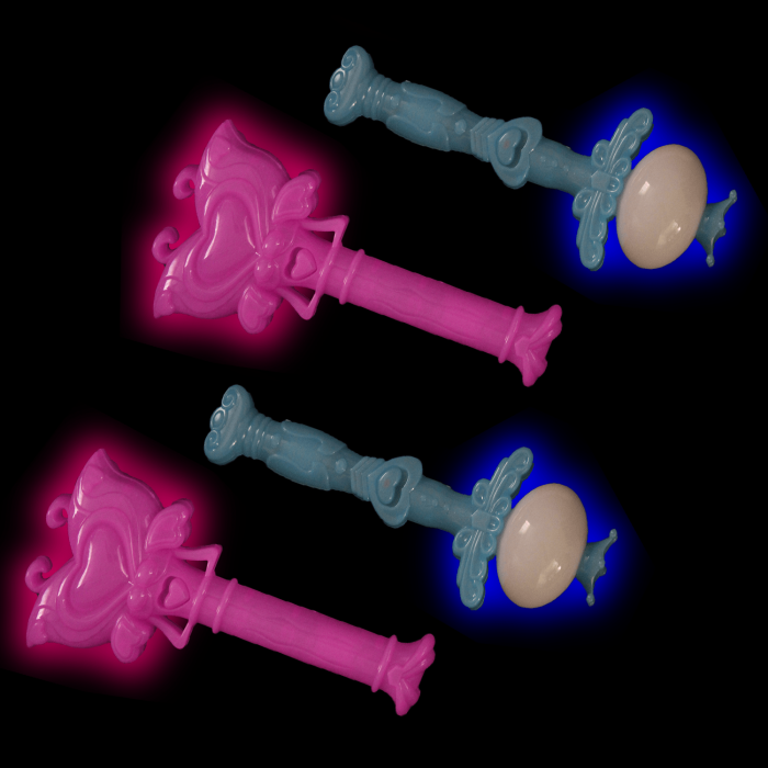8" Light-Up Wands