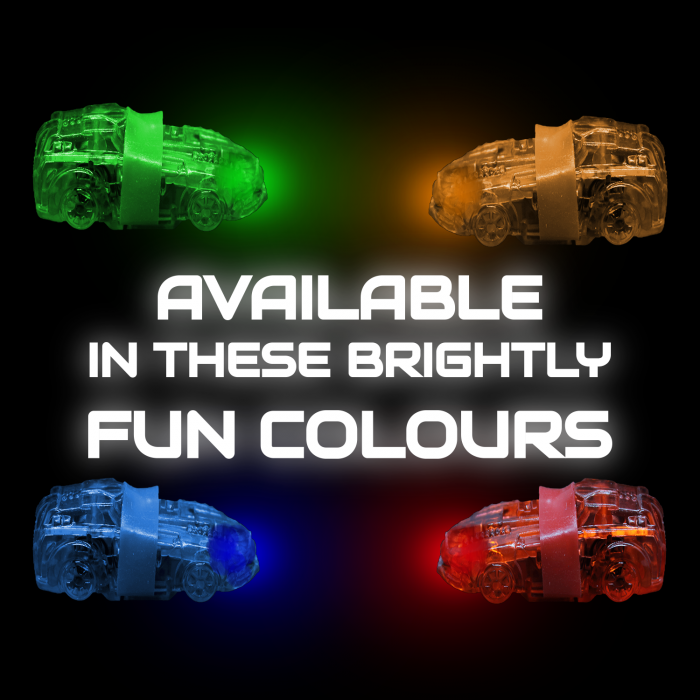 1.75" Light-up Car Finger Lights