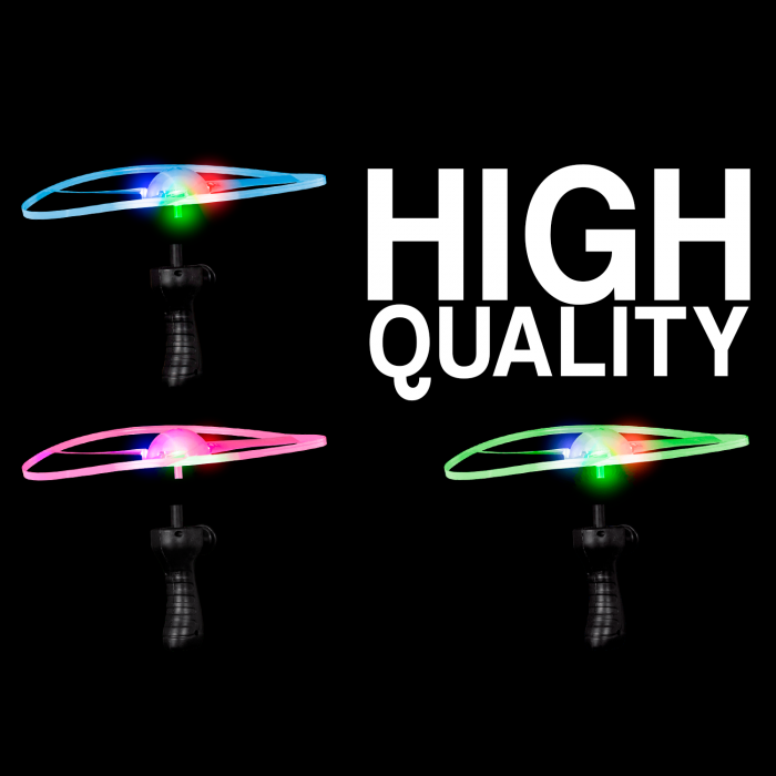 9.5" Light-Up Flying Disc