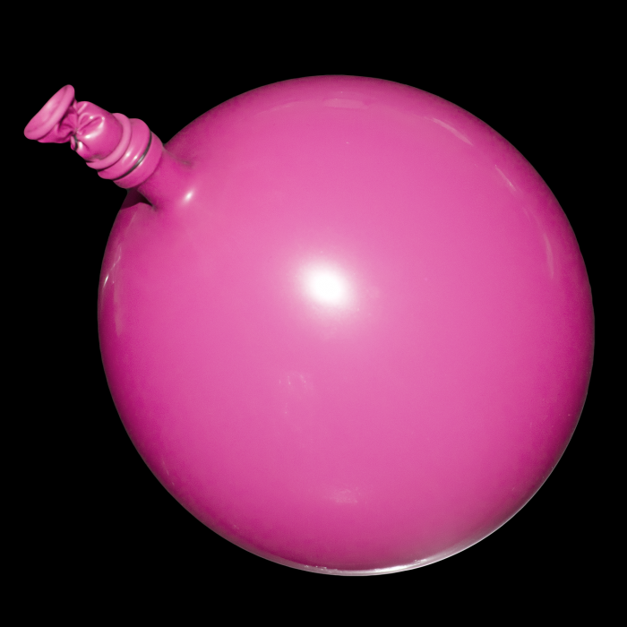LED Light Up 14 Inch Blinky Balloons - Pink