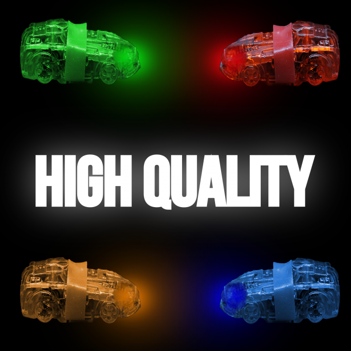 1.75" Light-up Car Finger Lights