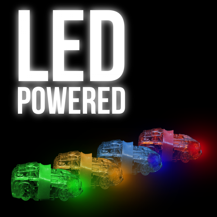 1.75" Light-up Car Finger Lights