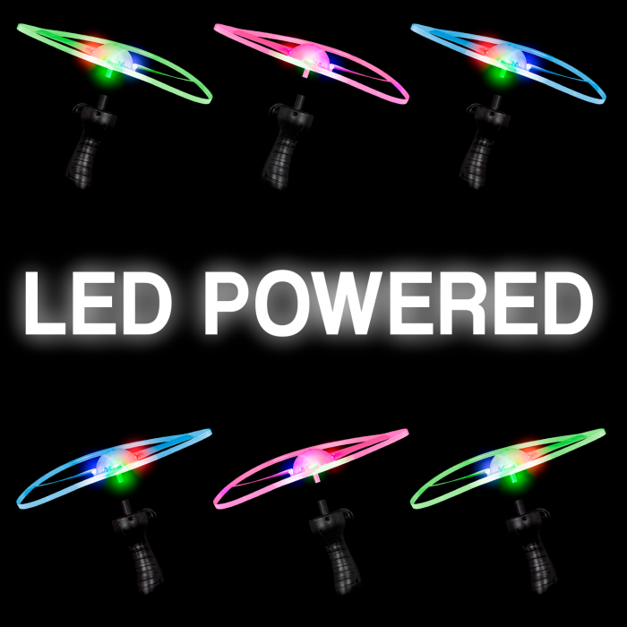 9.5" Light-Up Flying Disc