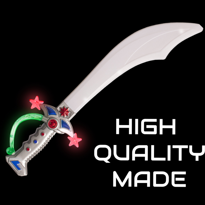 Light-Up Pirate Sword
