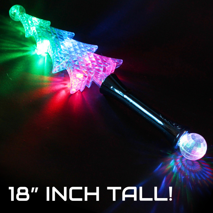 15" Light-Up Christmas Tree Wand