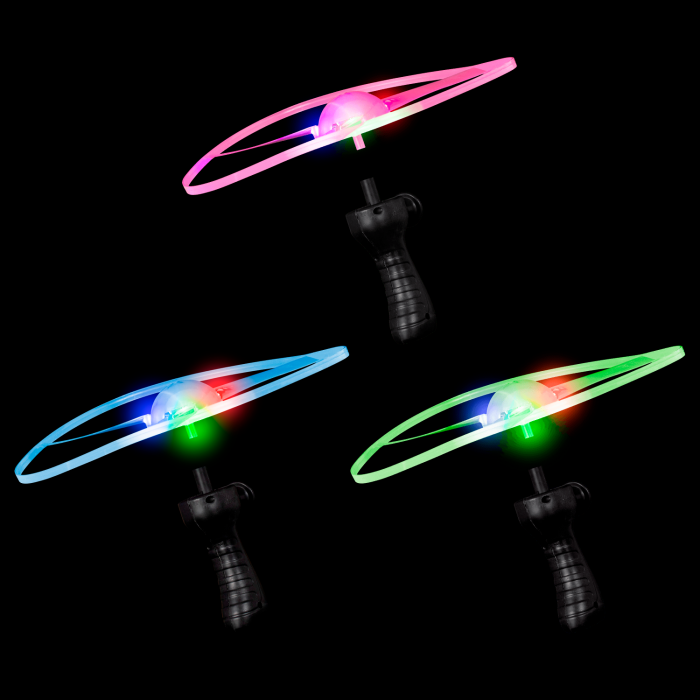 9.5" Light-Up Flying Disc