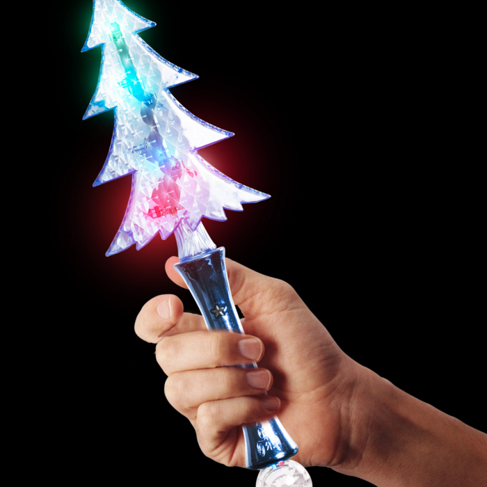 15" Light-Up Christmas Tree Wand