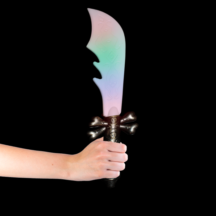 42" Double-Ended Skull Sword
